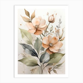 Magnolia 2 Art Print