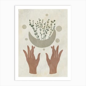 Shamanic Healing Art Print