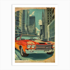 Classic Cars 28 Art Print