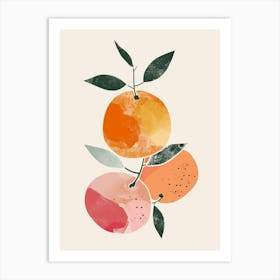 Oranges 7 Art Print