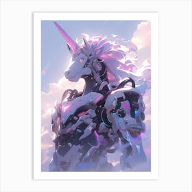 Unicorn Art Art Print