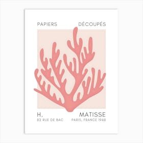 Henri Matisse Coral Reef 5 Art Print