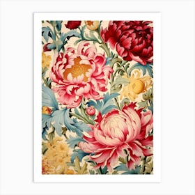 Peonies 80 Art Print