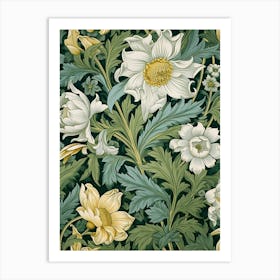 William Morris Wallpaper 104 Art Print