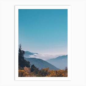 California Landscape Art Print