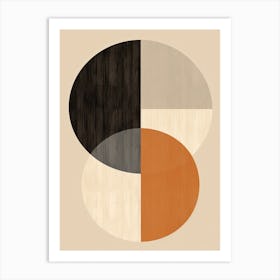 Abstract Bauhaus 11 Art Print