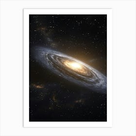 Galaxy In Space 6 Art Print