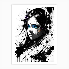 Woman 3 Art Print