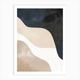 Balanced Lines Minimalist Style Art Print