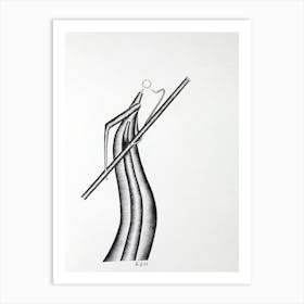 The Bassoon Is A Serious Thing Art Print