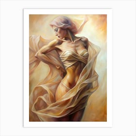 Ethereal Muse Art Print