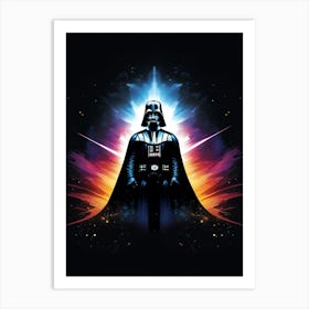 Darth Vader 4 Art Print