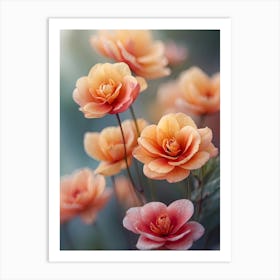 Peonies 3 Art Print