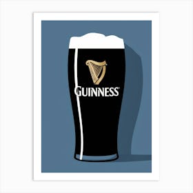 Guinness Pint 36 Art Print