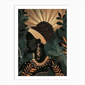 African Woman 78 Art Print