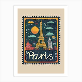 Paris 4 Art Print