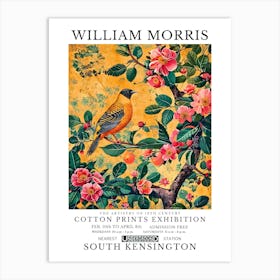 William Morris Exhibitions Birds Series 19 Art Print