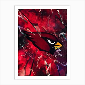 Arizona Cardinals Art Print