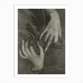 Georgia O’Keeffe—Hands And Thimble (1919), Alfred Stieglitz Art Print