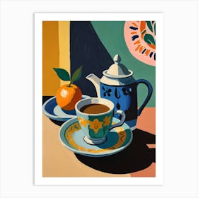 Cup Of Tea 1 Art Print