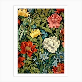 William Morris Wallpaper 74 Art Print