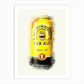 Boddington S Ale Art Print