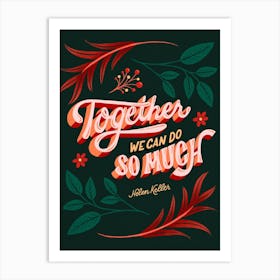 Together Art Print