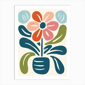 Flower Arrangement 1 Art Print