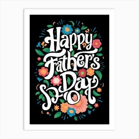 Happy Father'S Day 8 Art Print