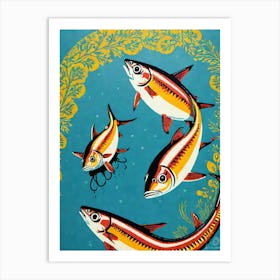 Fishes 1 Art Print