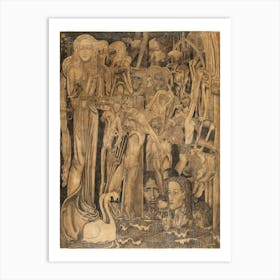 Loss Of Faith (1894), Jan Toorop Art Print