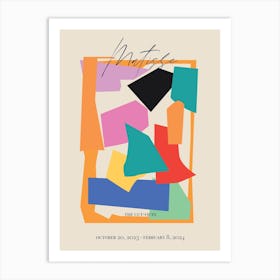Modernist Cut Outs Abstracts Art Print