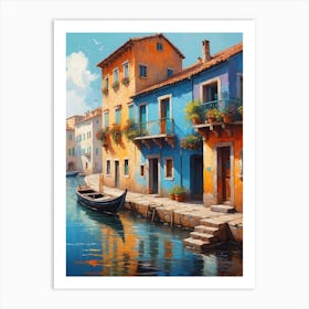 Venice 5 Art Print