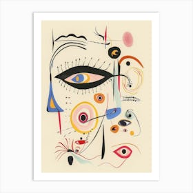 Eye Of The World Style Abstract Art Print