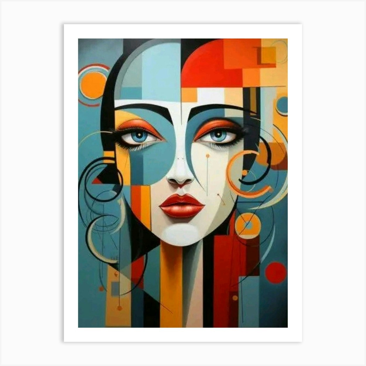 Abstract Art Print III Abstract Art Print III