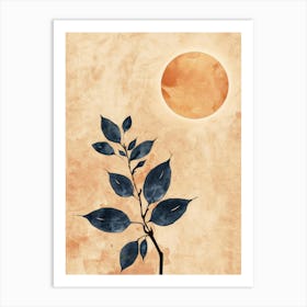 Sun Illustration 2 Art Print