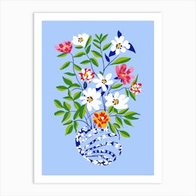 The Floopy Planter Art Print