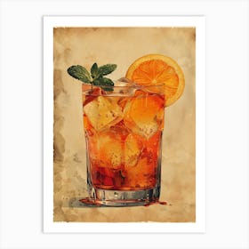 Aperol Spritz Art Print 388 Art Print