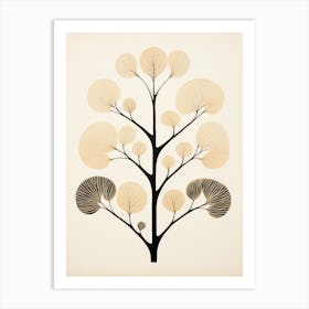 Ginkgo Tree 2 Art Print