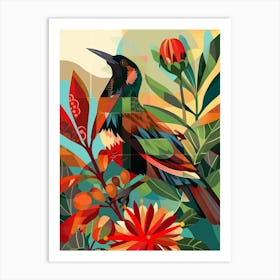 Kiwi Bird 3 Art Print