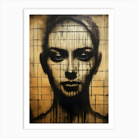 'The Face' Art Print