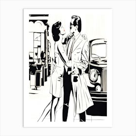 Love At First Sight Art Print