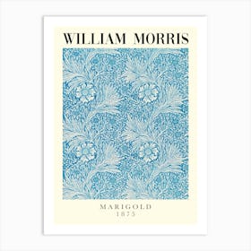 William Morris Marigold Art Print