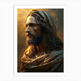 Jesus 42 Art Print