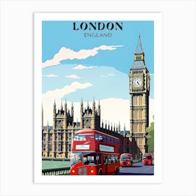 London 2 Art Print