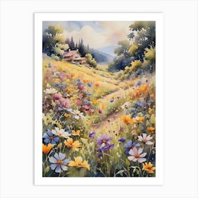 Wildflowers 14 Art Print