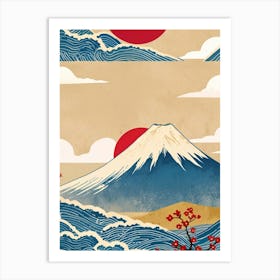 Japanese Art Art Print