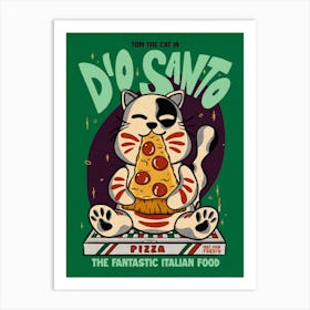 Dio Santo Art Print