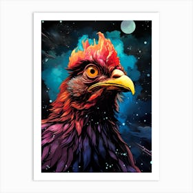 Rooster Art Print