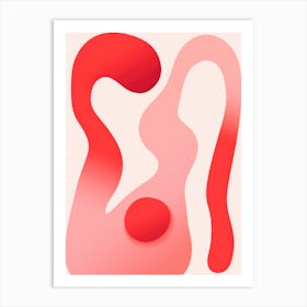 Abstract Painting 128 Art Print